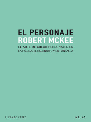 cover image of El personaje
